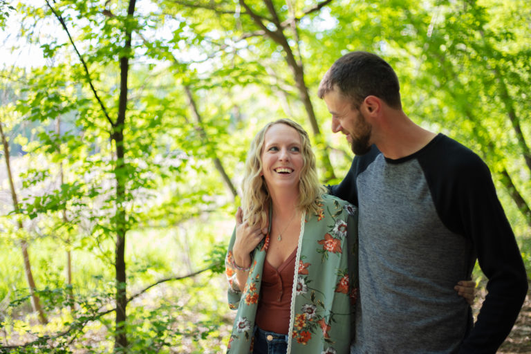 Wood Lake Nature Center | Richfield, MN | Caitlin + Aaron [engagement ...